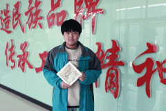 王兆春：青春不但有夢，還有勵志奮斗