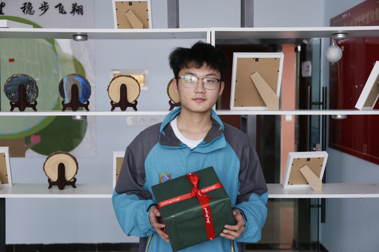 用技術改變家鄉，現在就開始努力